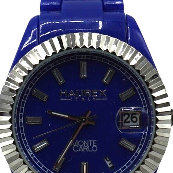 Haurex Italy Women's Monte Carlo Double Crystal Bezel Ring Watch - Picture 2 of 6